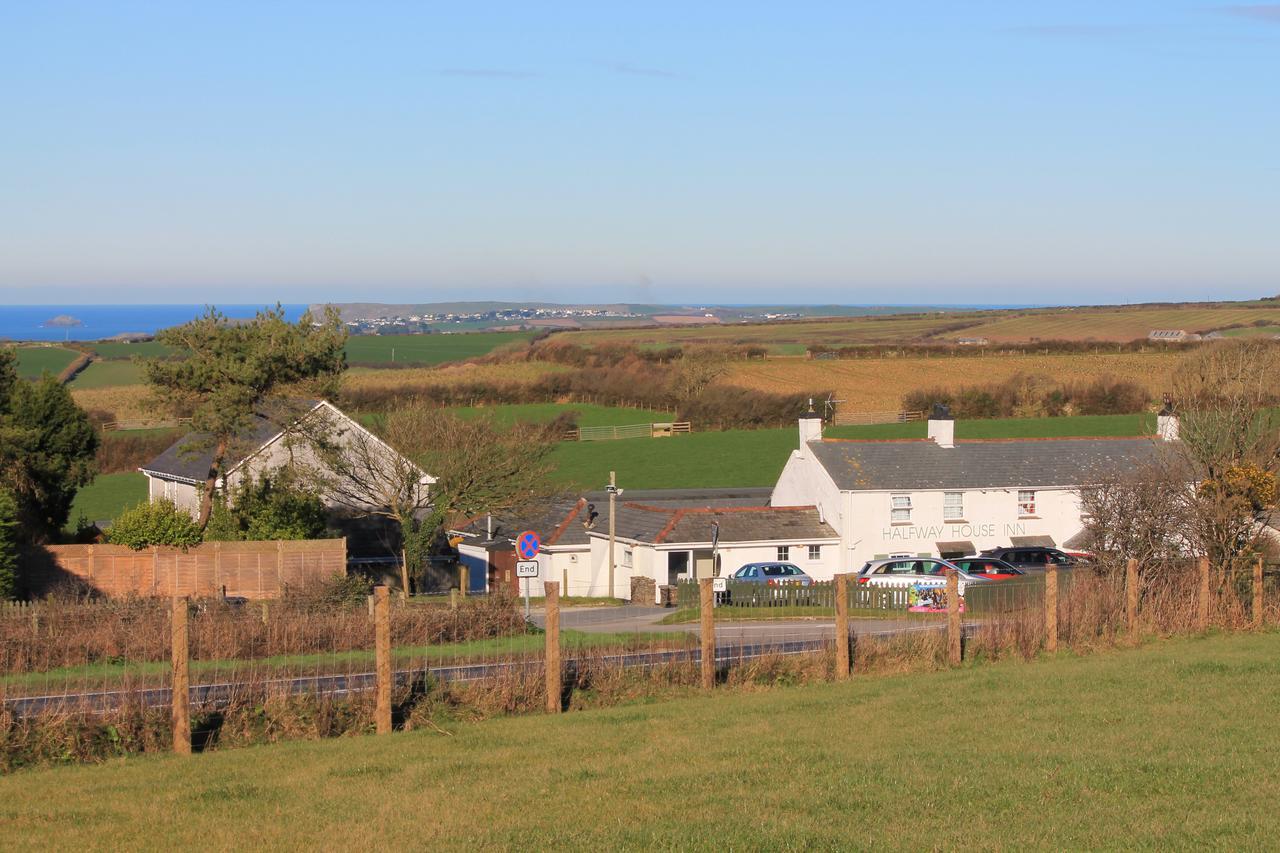 Halfway House Inn Wadebridge Kültér fotó